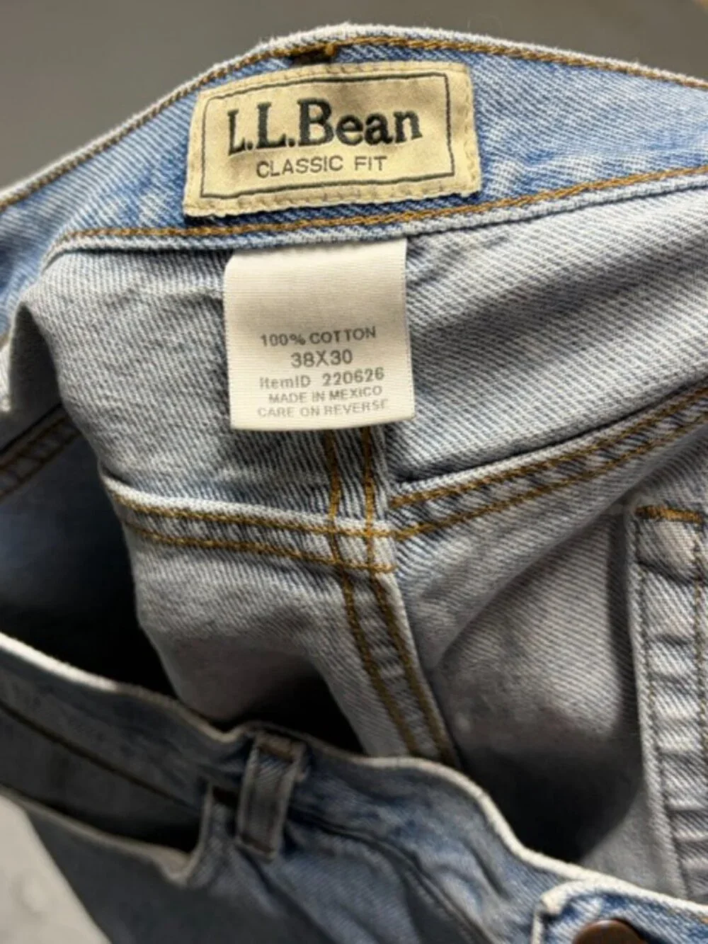 LL Bean 38x30 Jeans